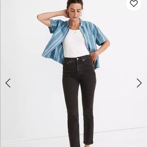 The Petite Perfect Vintage Jean in Lunar Wash